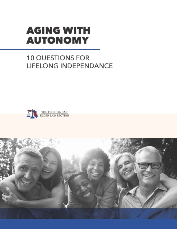 Aging with Autonomy